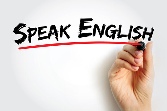 Advanced Spoken English
